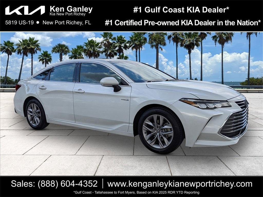used 2019 Toyota Avalon Hybrid car, priced at $24,461