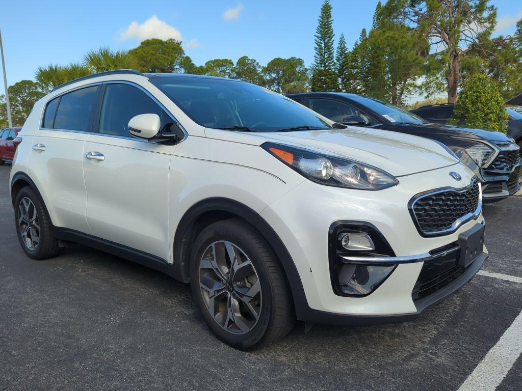 used 2022 Kia Sportage car, priced at $16,821
