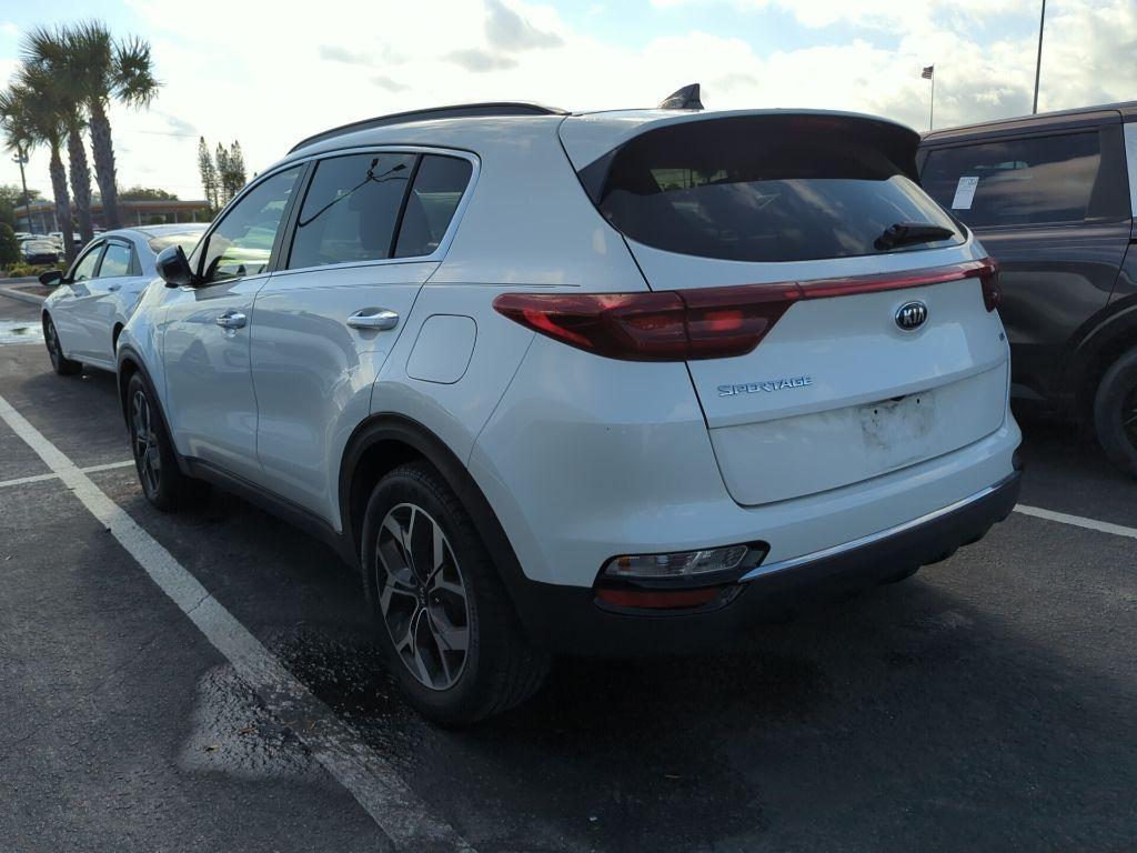 used 2022 Kia Sportage car, priced at $16,821