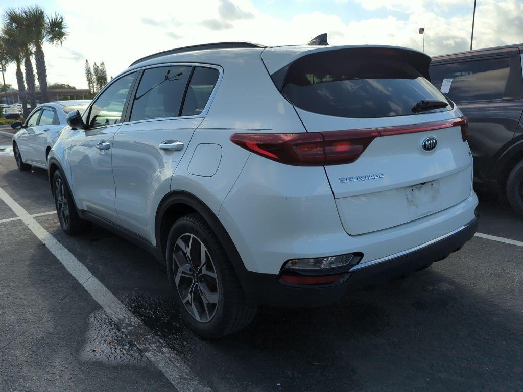 used 2022 Kia Sportage car, priced at $16,821
