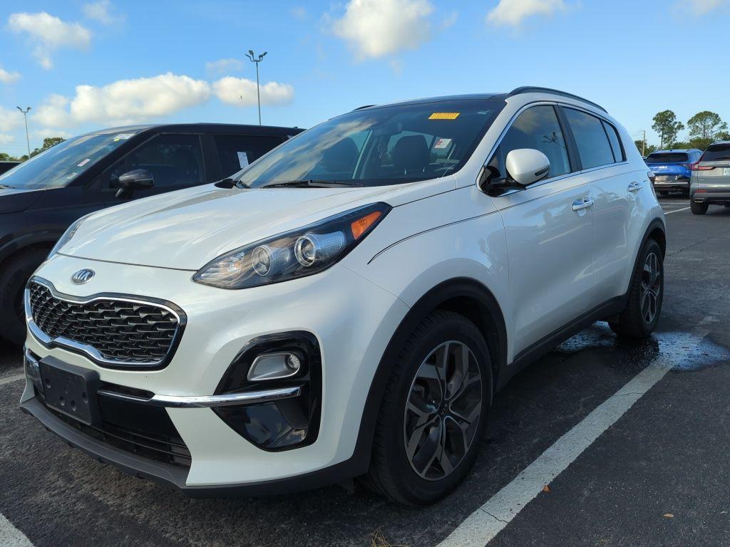 used 2022 Kia Sportage car, priced at $16,821