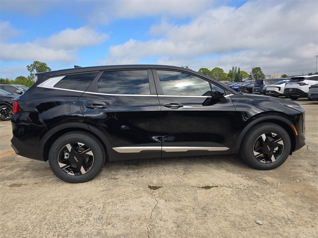 new 2026 Kia Sportage car, priced at $26,200