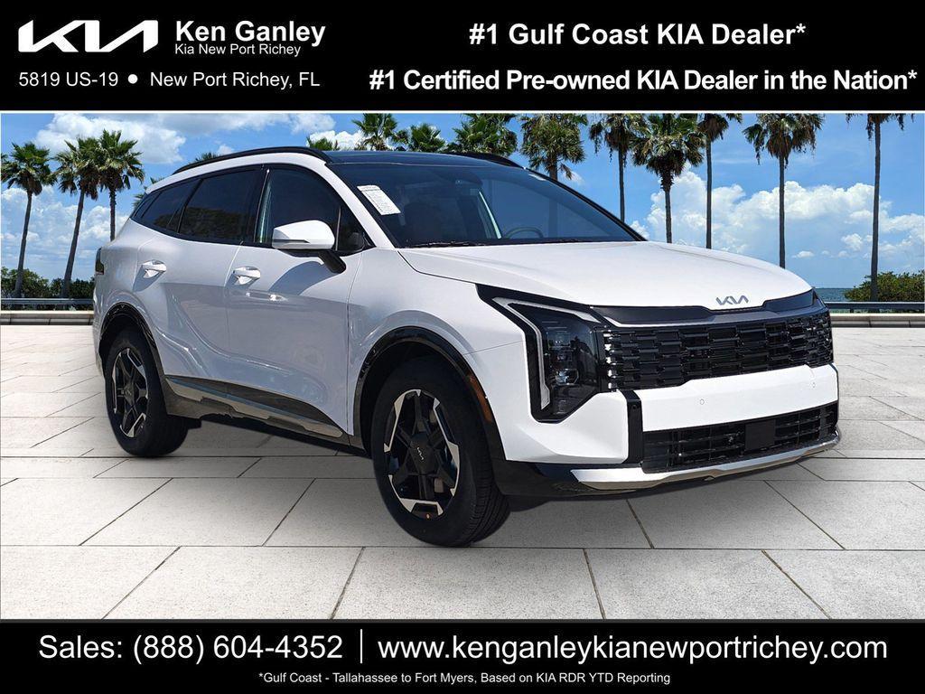 new 2026 Kia Sportage car, priced at $33,648
