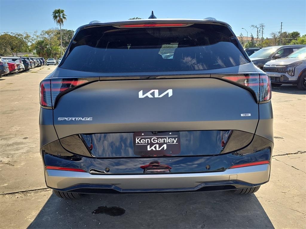 new 2026 Kia Sportage Hybrid car, priced at $37,690