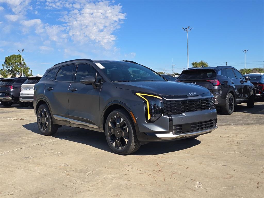 new 2026 Kia Sportage Hybrid car, priced at $37,690