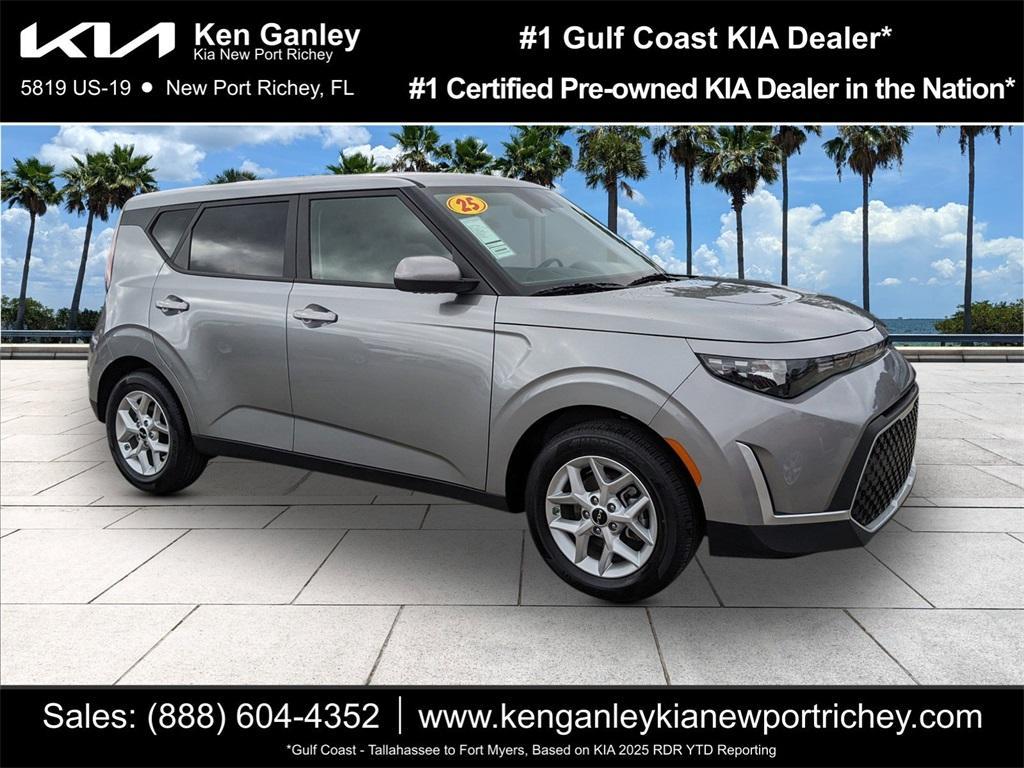 used 2025 Kia Soul car, priced at $17,582