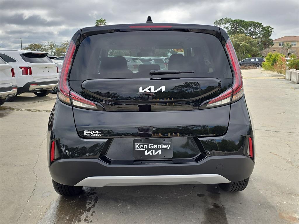 used 2025 Kia Soul car, priced at $18,272
