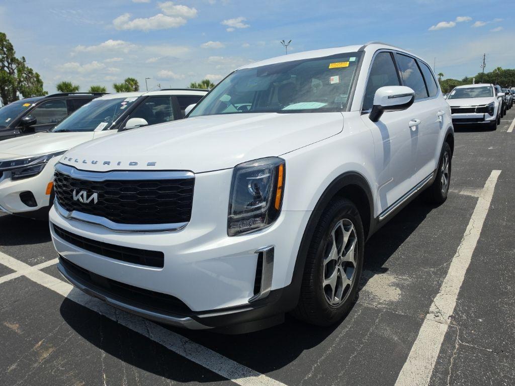 used 2022 Kia Telluride car, priced at $29,864