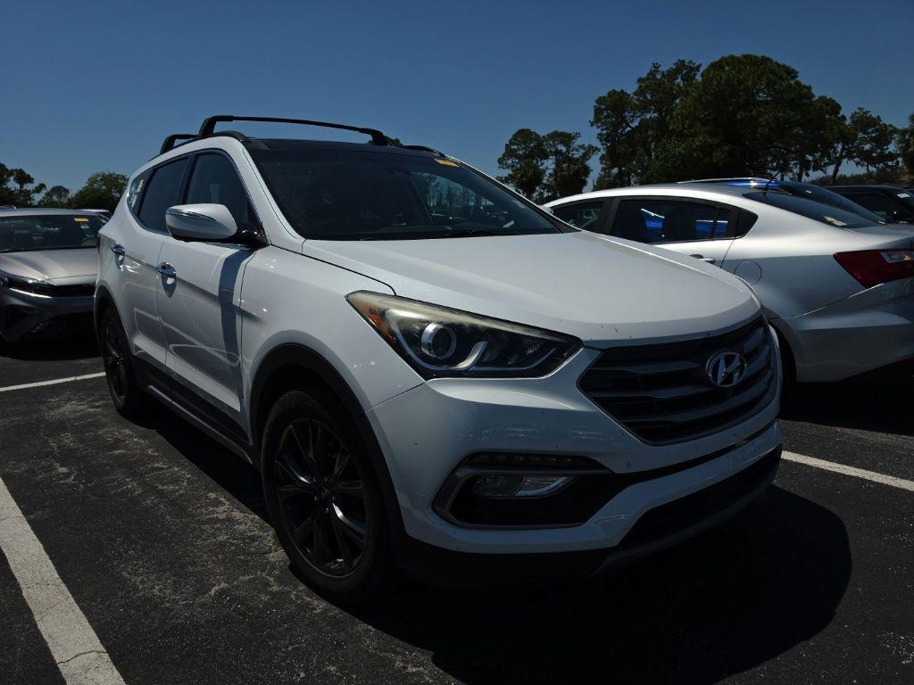 used 2017 Hyundai Santa Fe Sport car, priced at $16,694