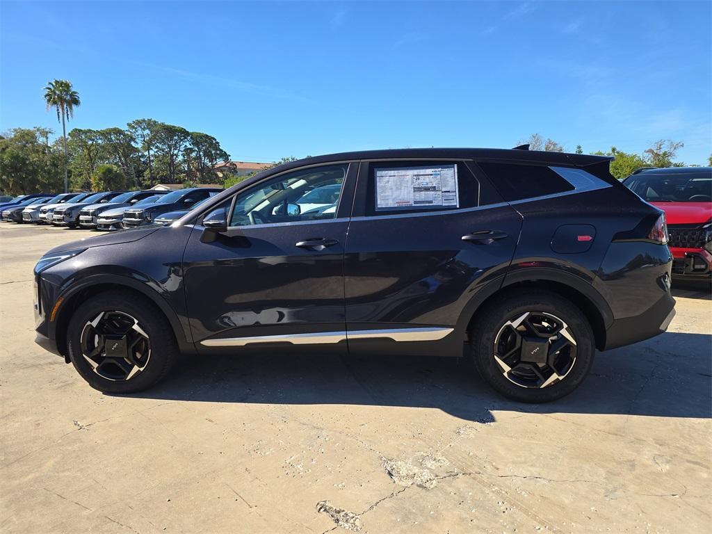 new 2026 Kia Sportage car, priced at $30,486