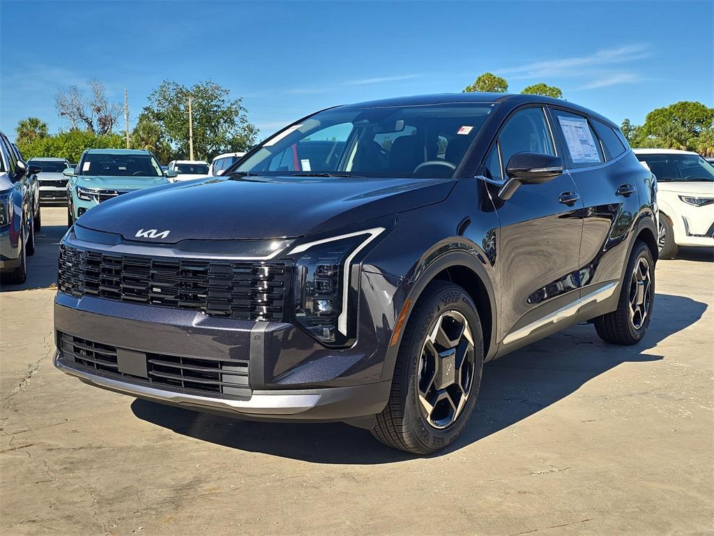 new 2026 Kia Sportage car, priced at $30,486