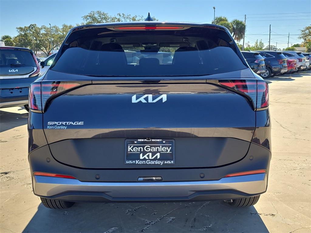 new 2026 Kia Sportage car, priced at $30,486