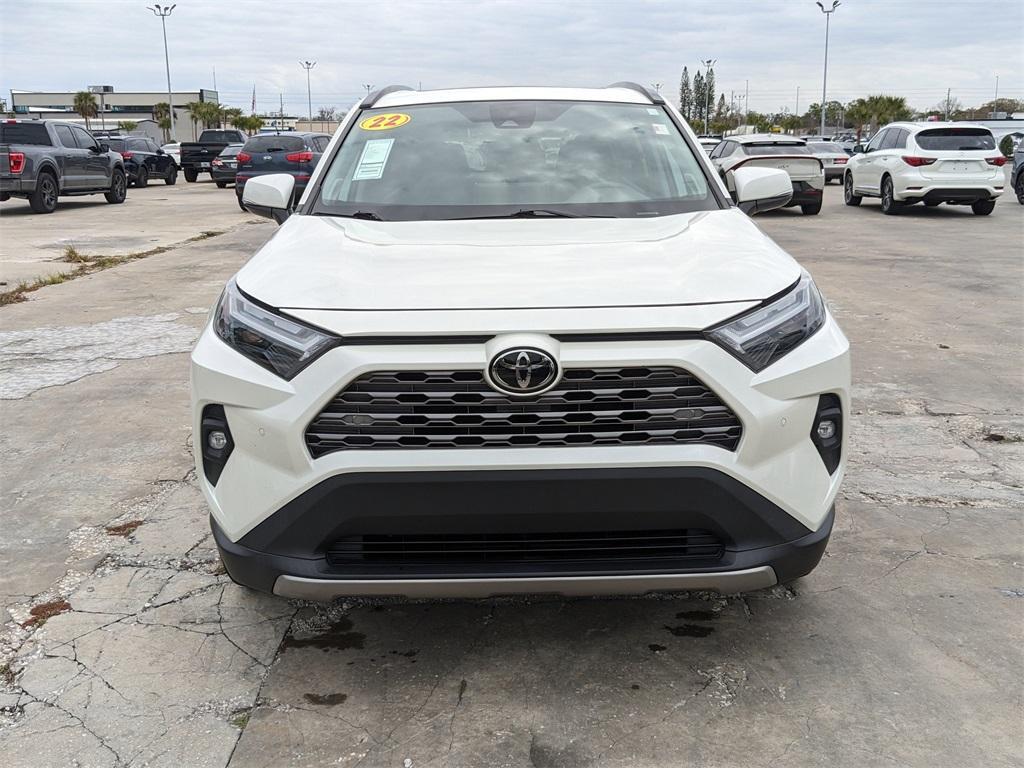 used 2022 Toyota RAV4 car, priced at $27,531