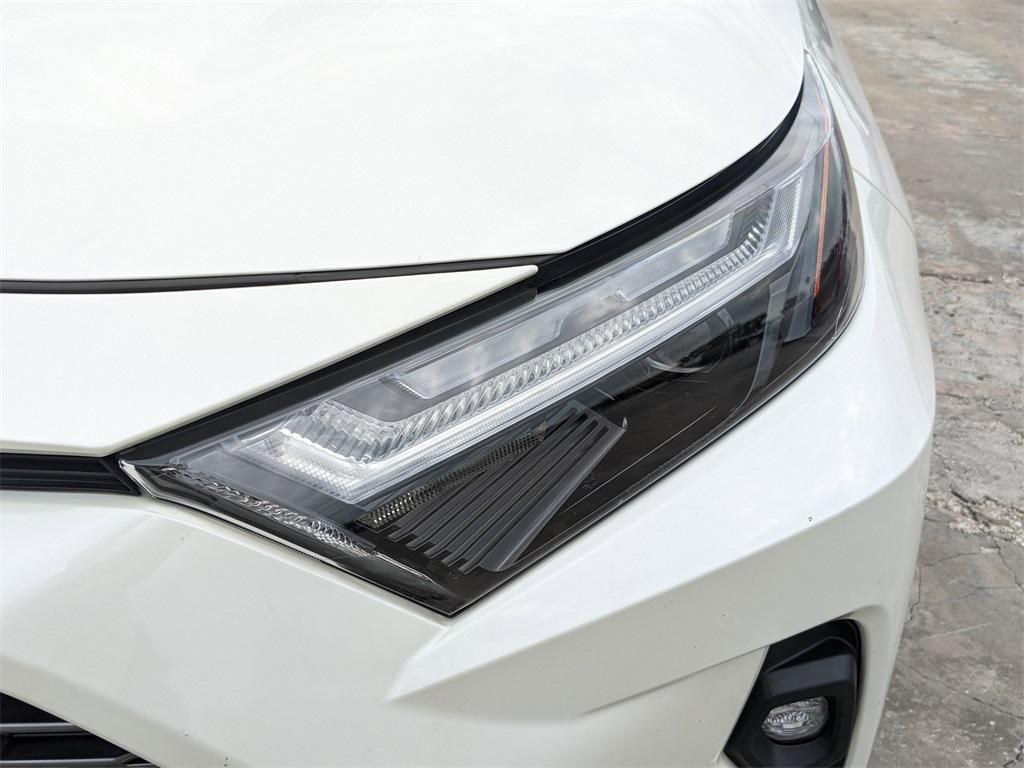 used 2022 Toyota RAV4 car, priced at $27,531