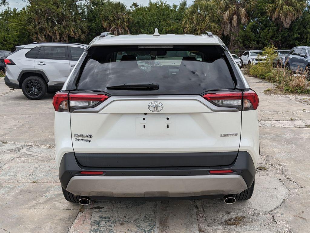 used 2022 Toyota RAV4 car, priced at $26,472
