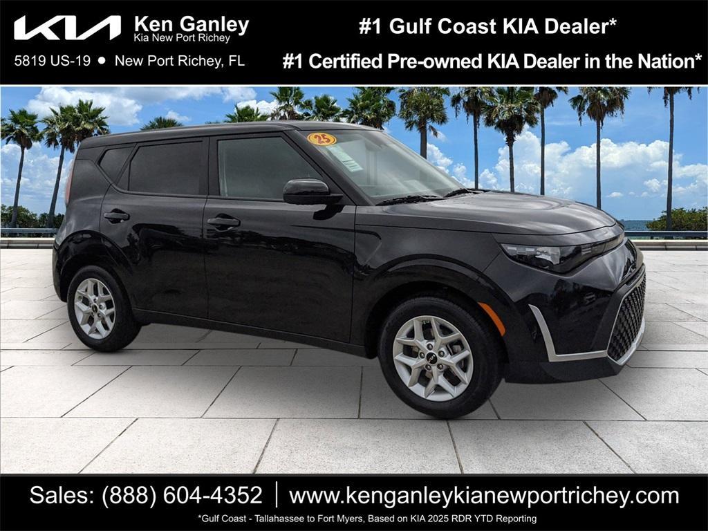 used 2025 Kia Soul car, priced at $17,612