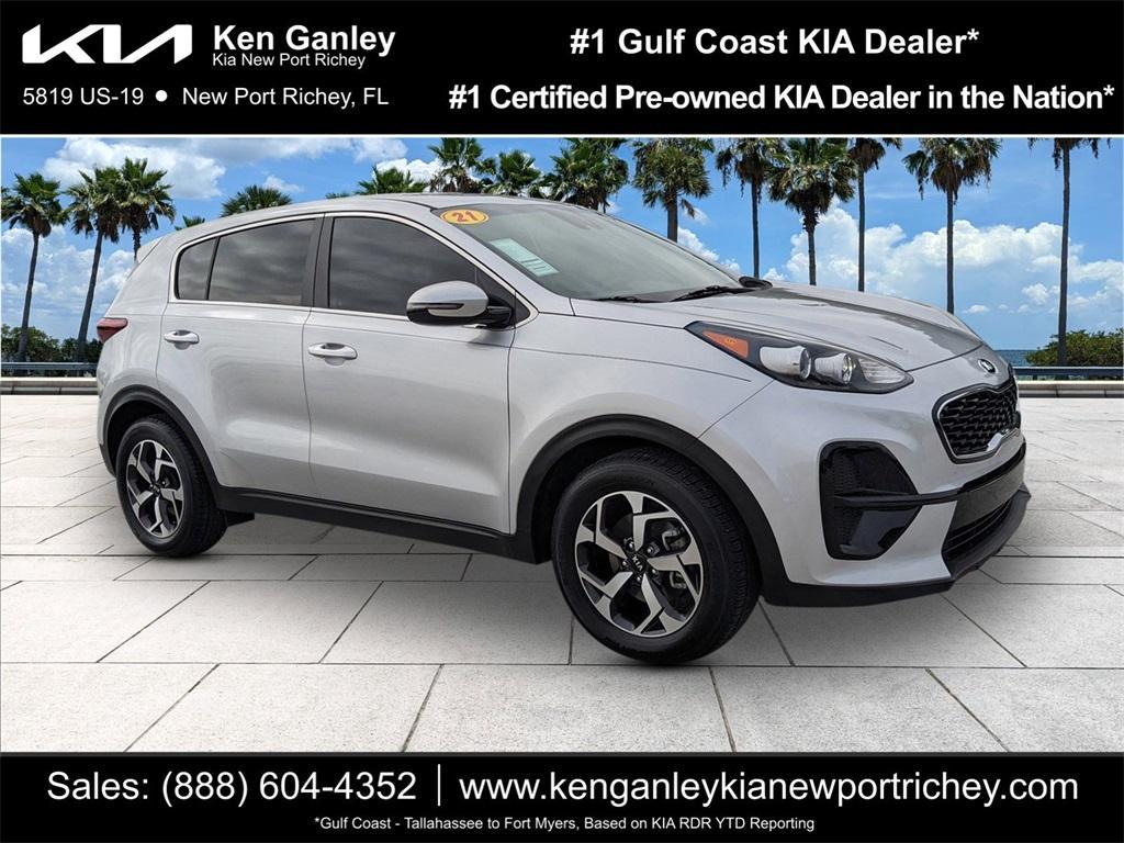 used 2021 Kia Sportage car, priced at $11,992