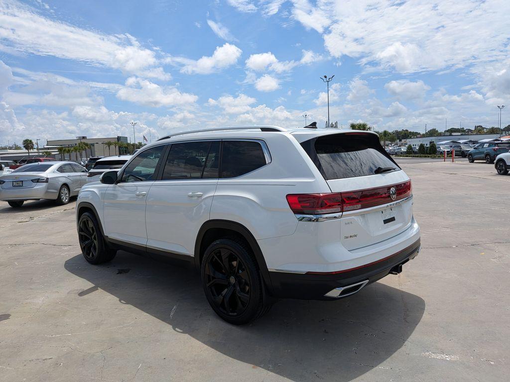 used 2024 Volkswagen Atlas car, priced at $34,565