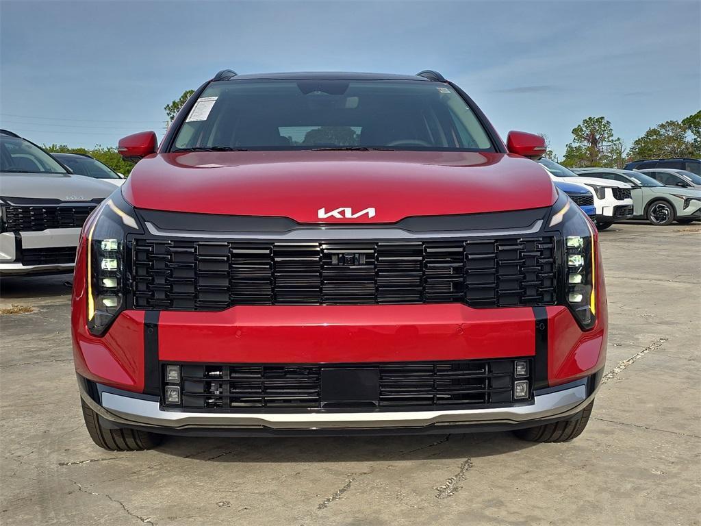 new 2026 Kia Sportage car, priced at $35,301