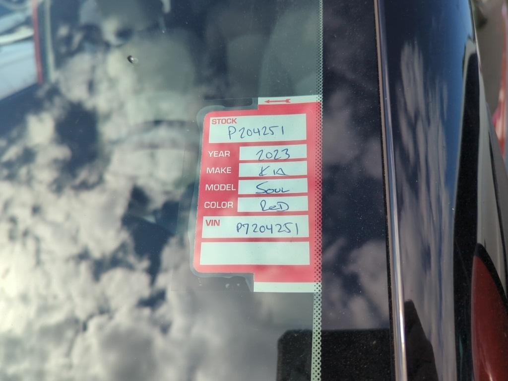 used 2023 Kia Soul car, priced at $18,361