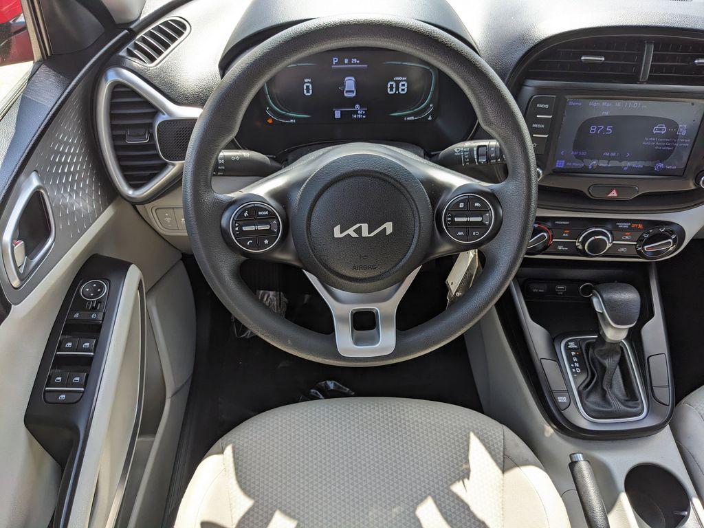 used 2023 Kia Soul car, priced at $17,561