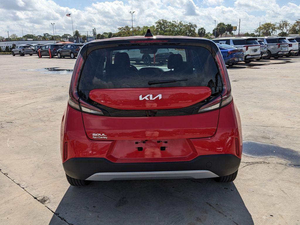 used 2023 Kia Soul car, priced at $17,561