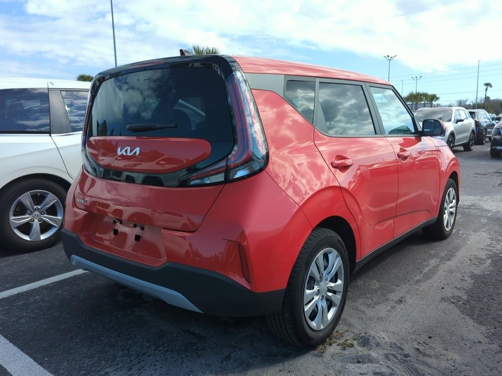 used 2023 Kia Soul car, priced at $18,361