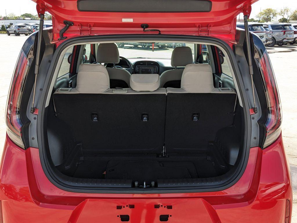 used 2023 Kia Soul car, priced at $17,561