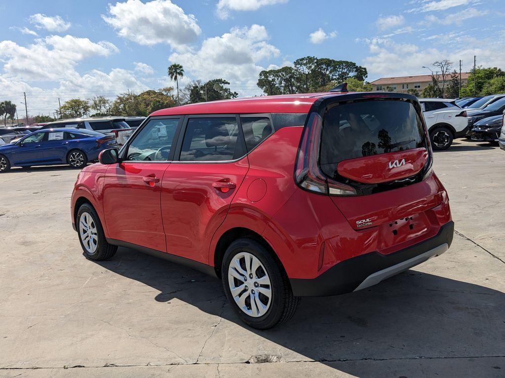 used 2023 Kia Soul car, priced at $17,561