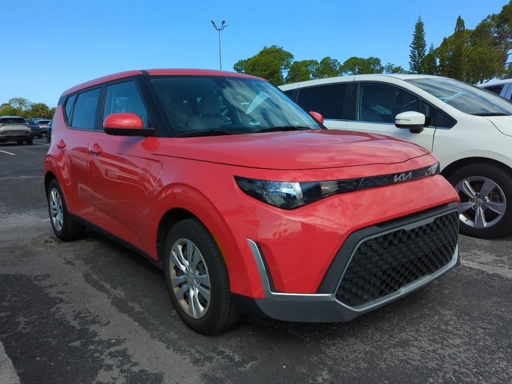 used 2023 Kia Soul car, priced at $18,361