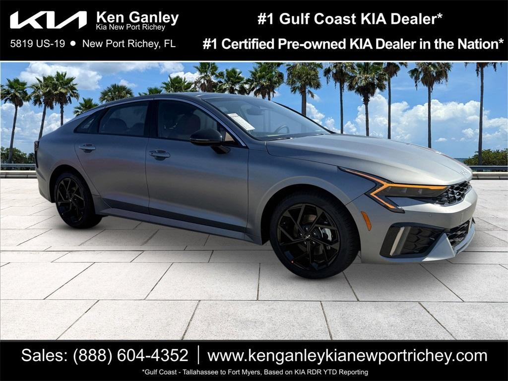 new 2026 Kia K5 car, priced at $30,953