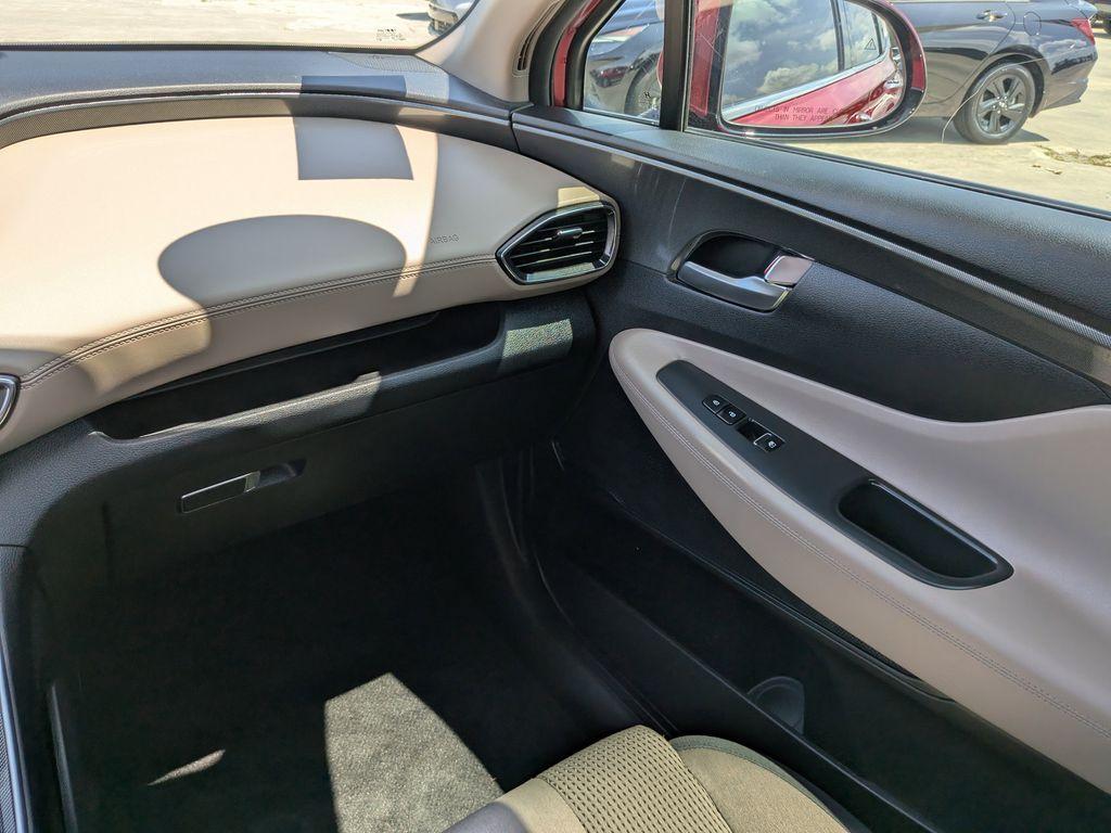 used 2022 Hyundai Santa Fe car, priced at $22,675