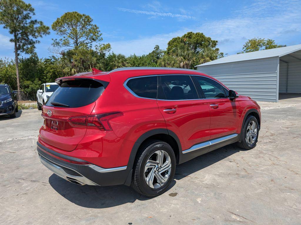 used 2022 Hyundai Santa Fe car, priced at $22,675