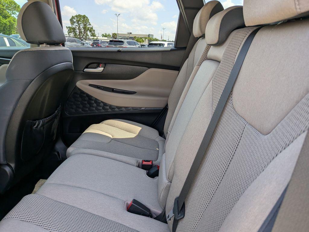 used 2022 Hyundai Santa Fe car, priced at $22,675