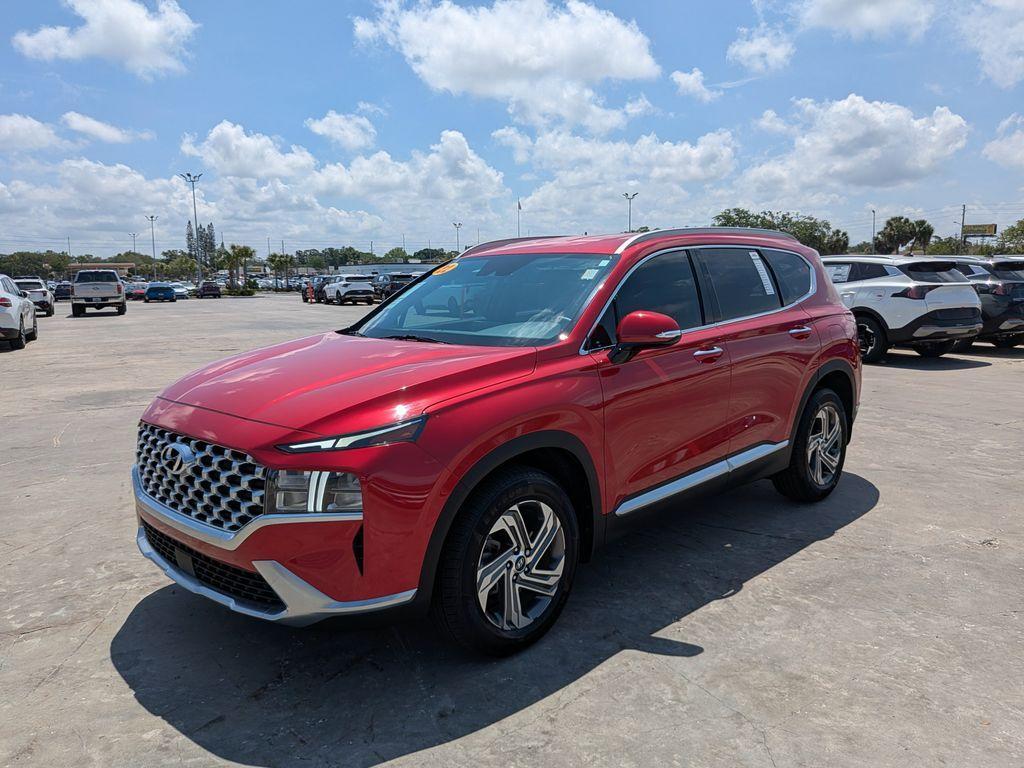used 2022 Hyundai Santa Fe car, priced at $22,675