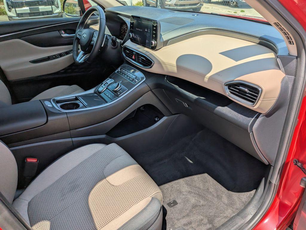 used 2022 Hyundai Santa Fe car, priced at $22,675