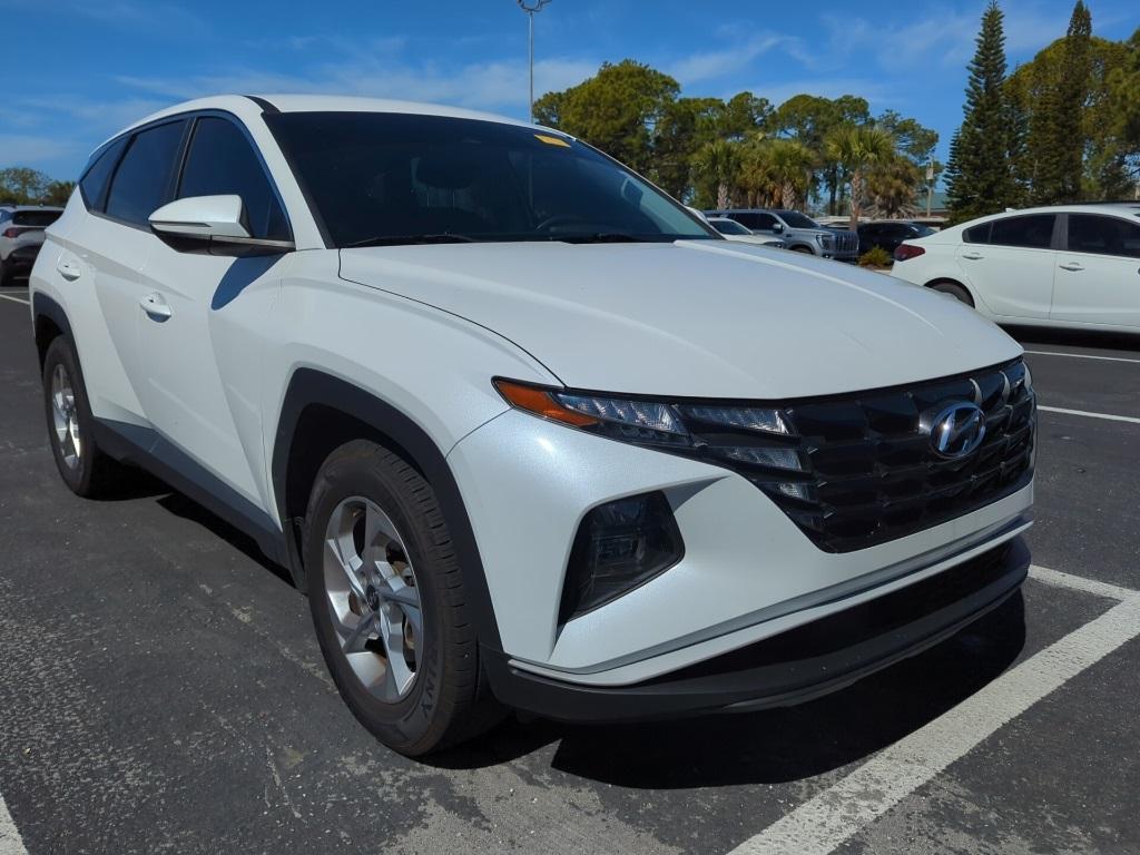 used 2022 Hyundai Tucson car, priced at $16,991
