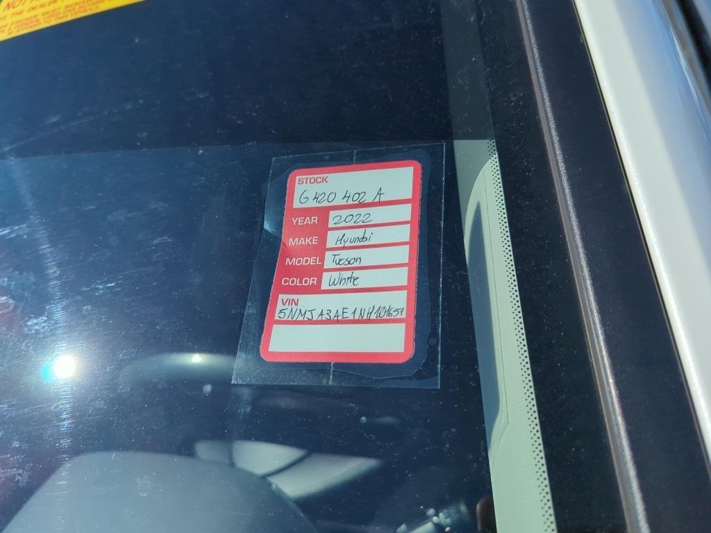 used 2022 Hyundai Tucson car, priced at $16,991