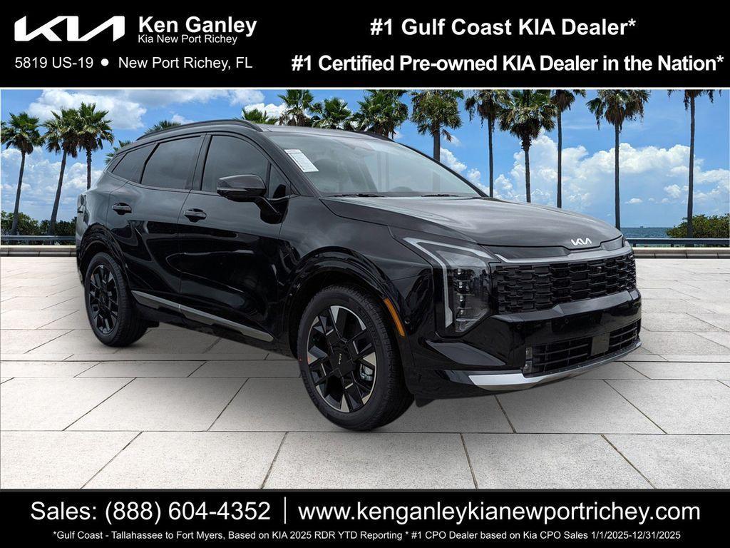 new 2026 Kia Sportage car, priced at $35,134