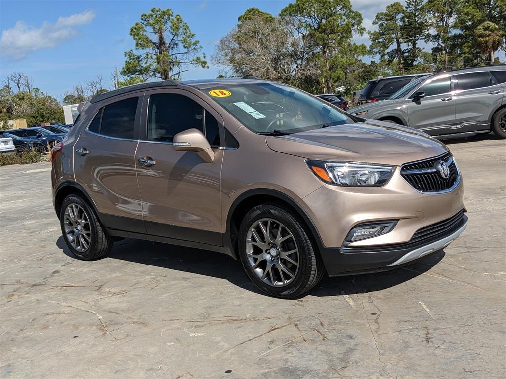 used 2018 Buick Encore car, priced at $12,991