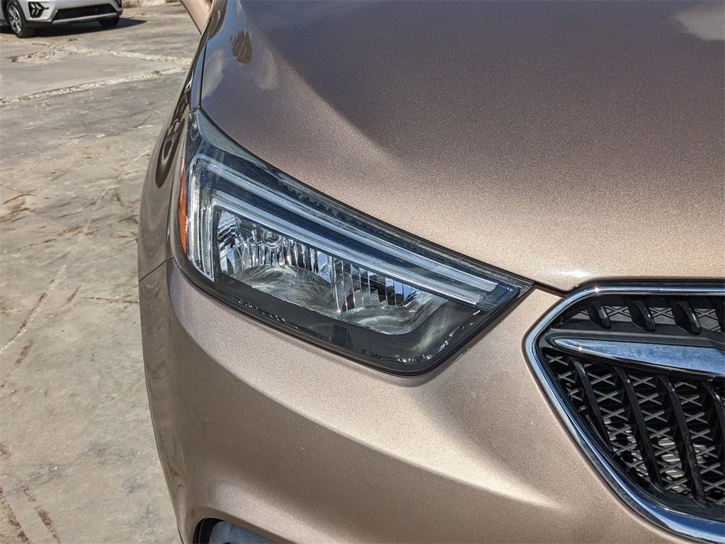 used 2018 Buick Encore car, priced at $12,991