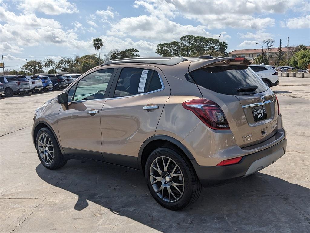 used 2018 Buick Encore car, priced at $12,991
