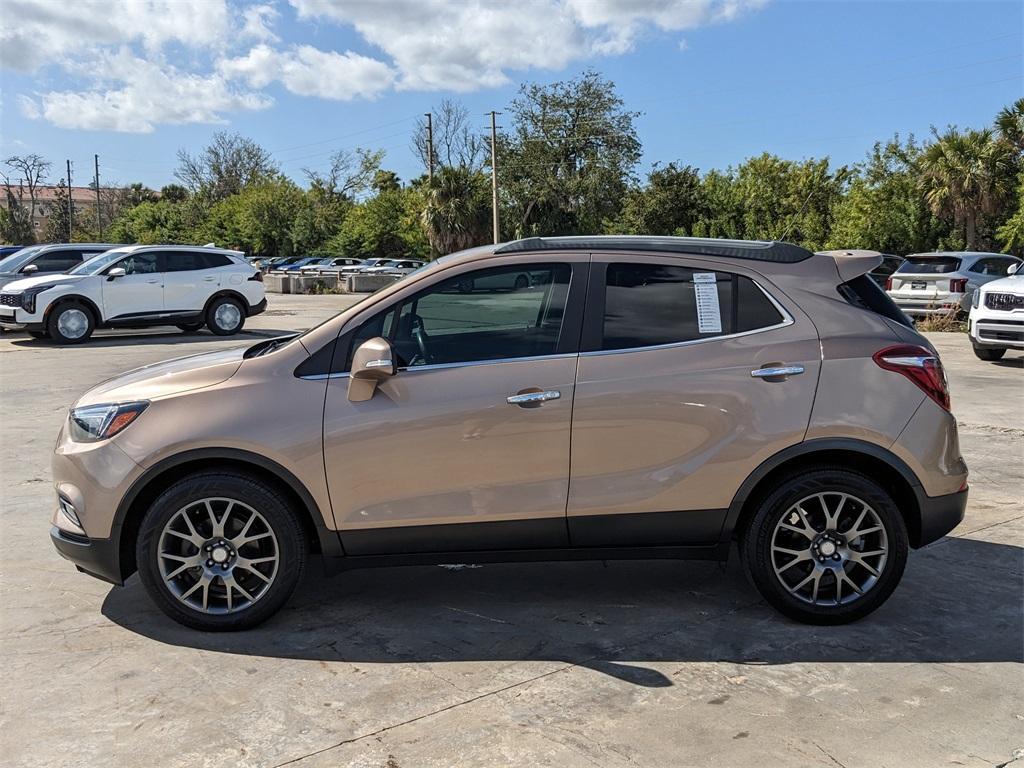 used 2018 Buick Encore car, priced at $12,991