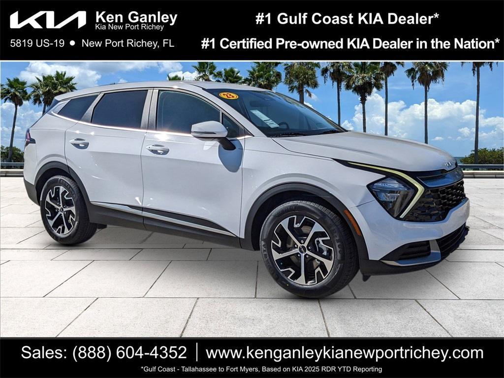 used 2023 Kia Sportage car, priced at $19,792