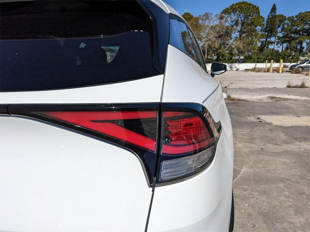 used 2023 Kia Sportage car, priced at $19,792