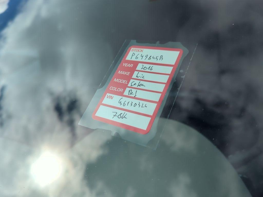 used 2016 Kia Sedona car, priced at $9,992