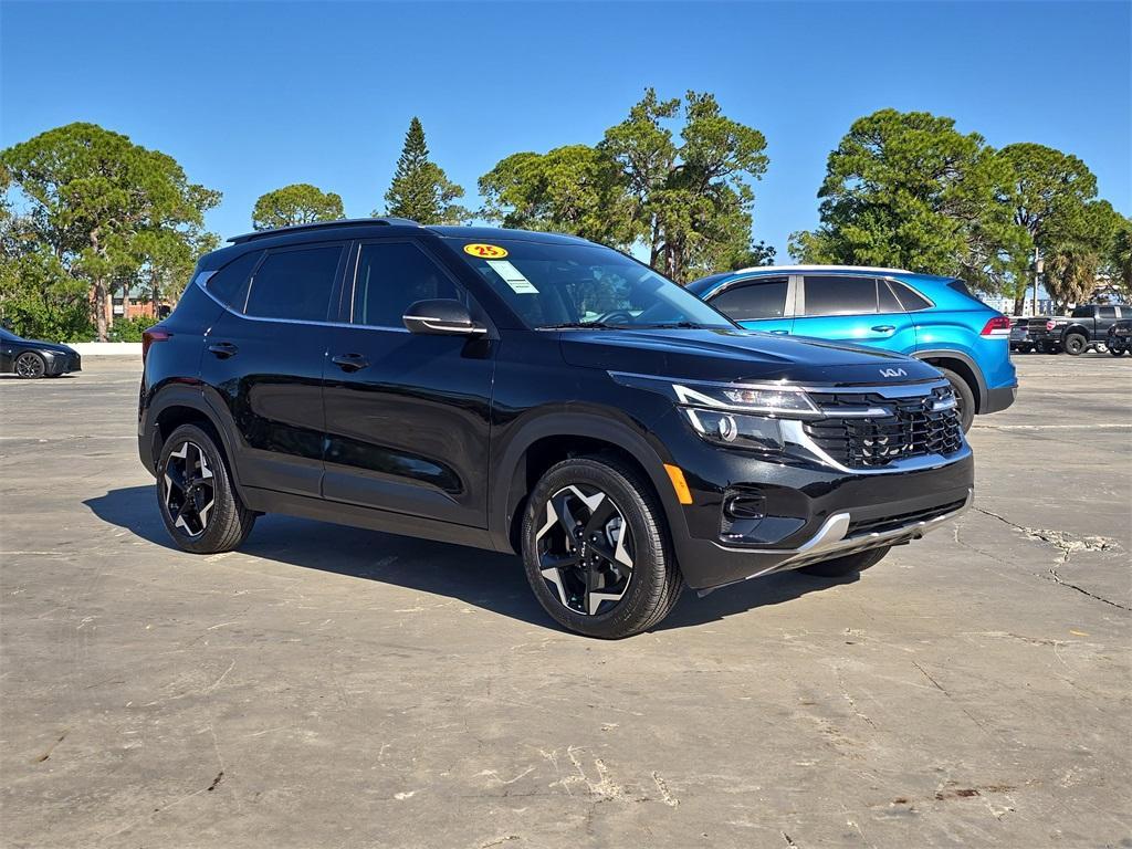 used 2025 Kia Seltos car, priced at $22,993