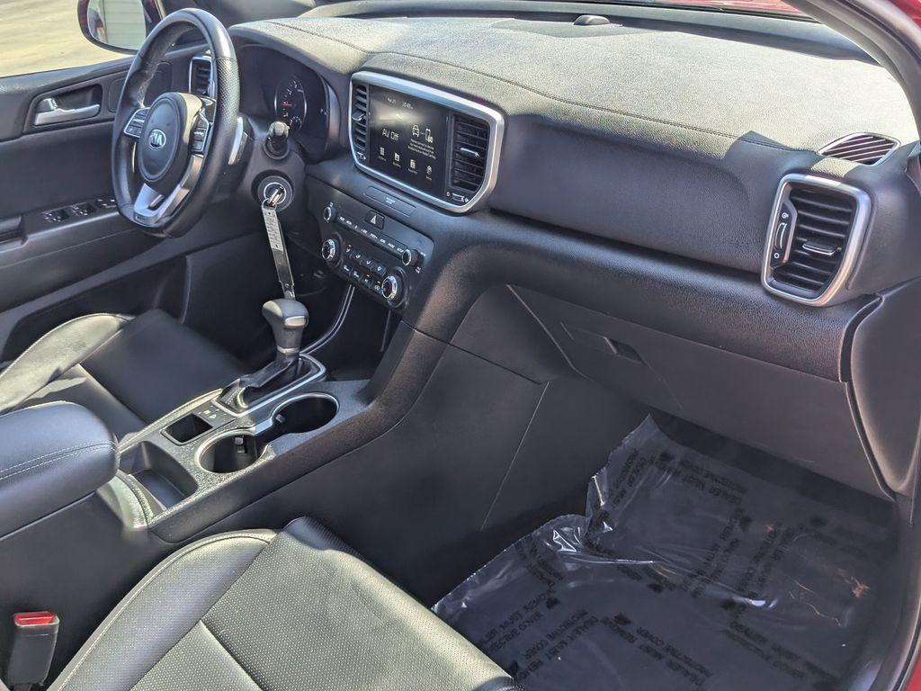 used 2020 Kia Sportage car, priced at $15,821