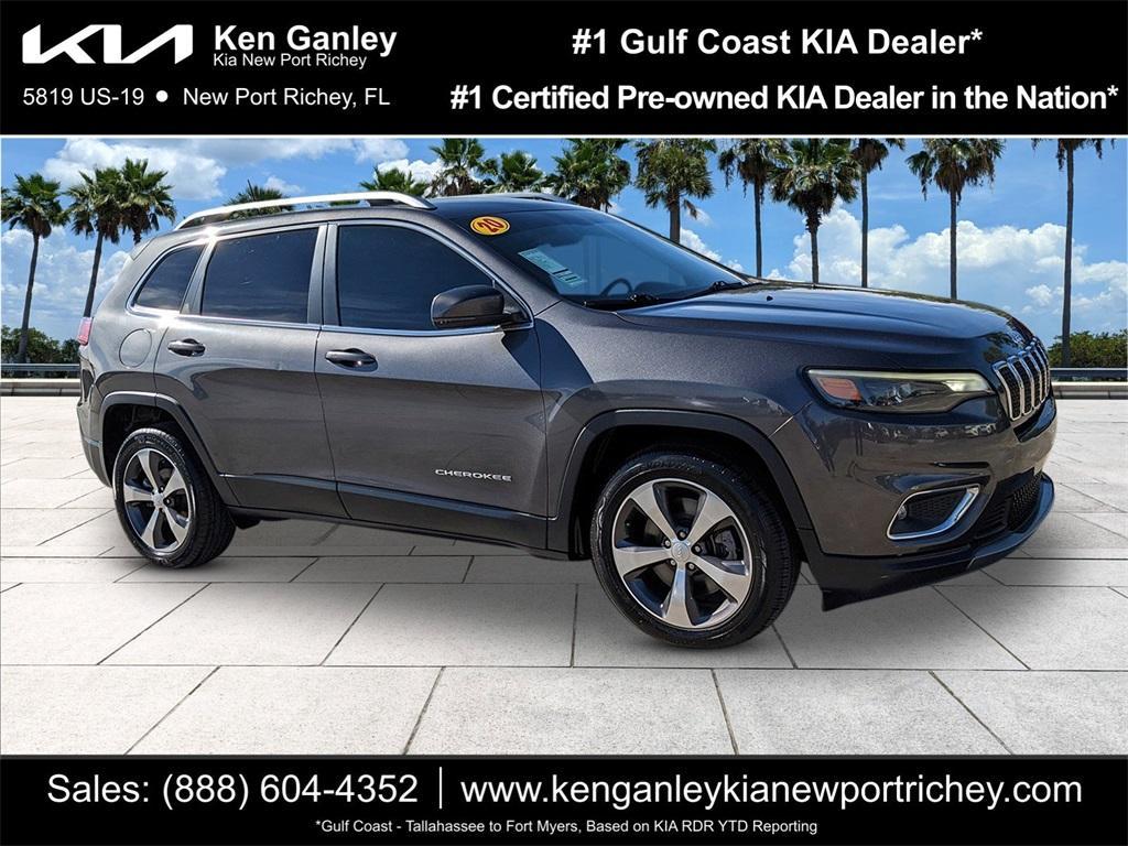 used 2020 Jeep Cherokee car, priced at $11,754