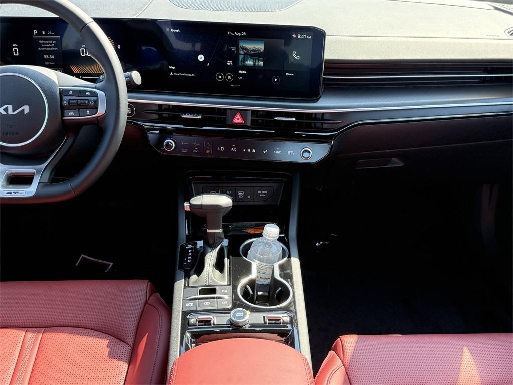 new 2026 Kia K5 car, priced at $28,458